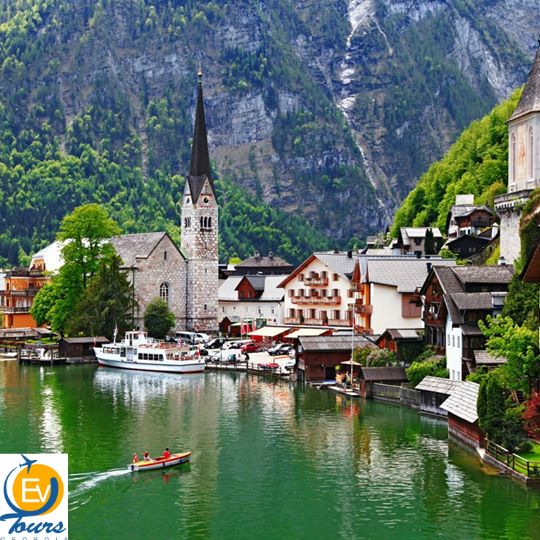 დღის აქცია!!! მიუნხენი/ზალცბურგი/ვენა/ჰალშტატი