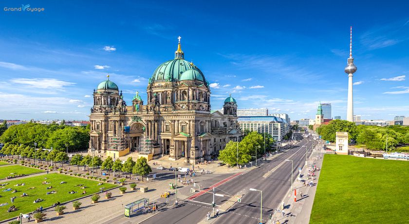 ბერლინი - მსოფლიოს ახალი მეგაპოლისი 