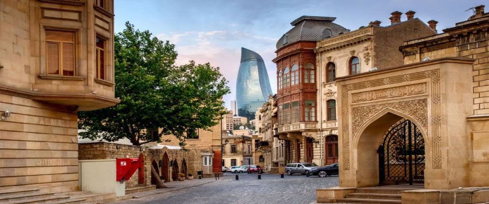 Баку тур