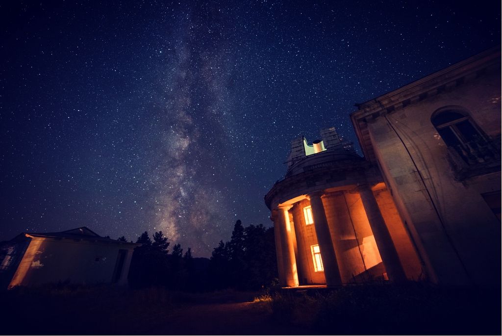 ☛ აღმოაჩინე ასტროფიზიკური ობსერვატორია აბასთუმანში ✦✩✦