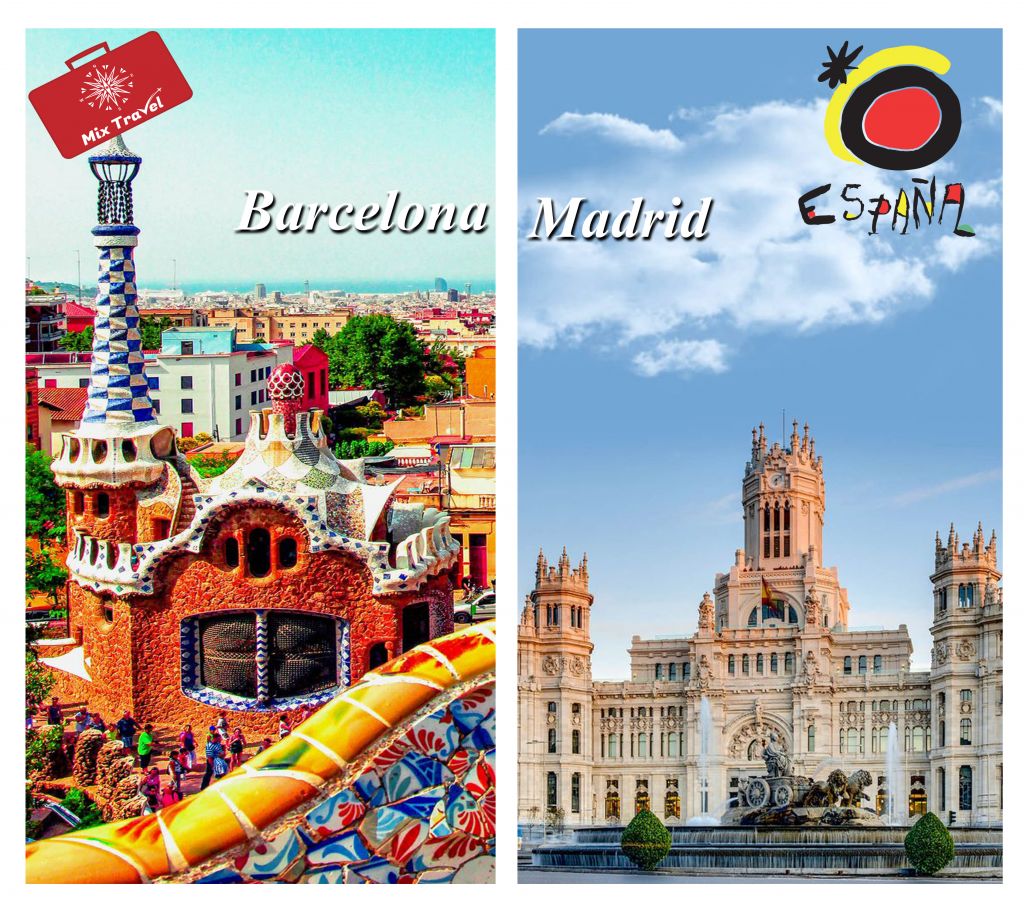 Barcelona - Madrid - GEL