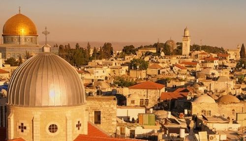 შეხვდი აღდგომას წმინდა მიწაზე