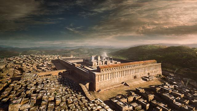 შეხვდი აღდგომას წმინდა მიწაზე