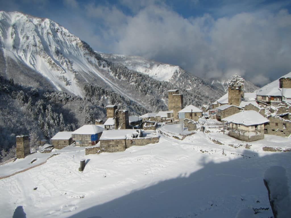 სვანეთის დღიანი ტური - სრული საგზური !