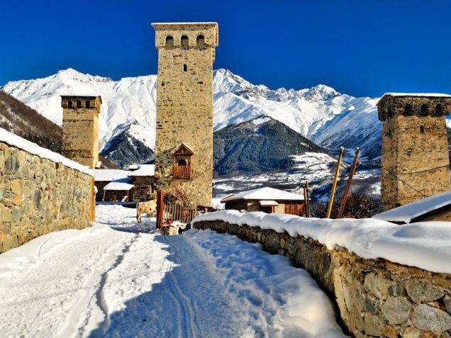 სვანეთის  დღიანი ტური - სრული საგზური  !