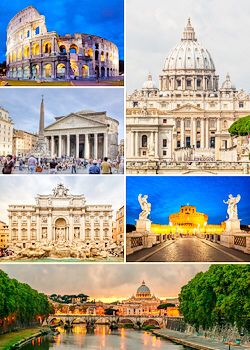 ვარშავა _ რომი დღიანი ტური