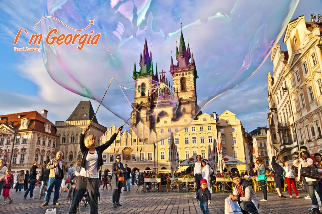 პრაღა - ბერლინი გაზაფხულზე