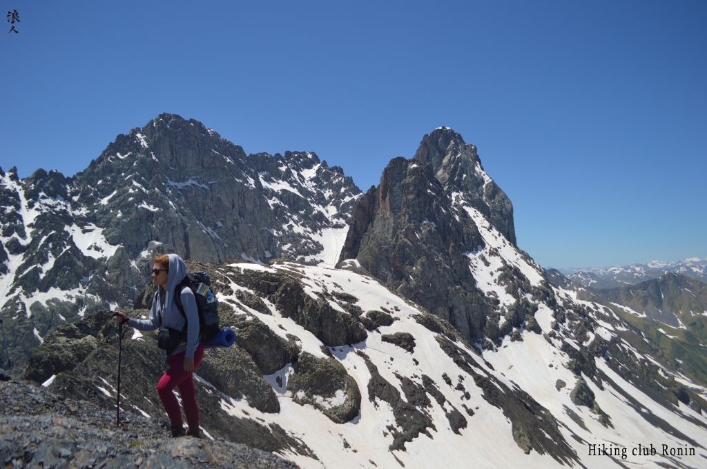 მოირონინე ჯუთა - ჭაუხები - აბუდელაურის ფერადი ტბები