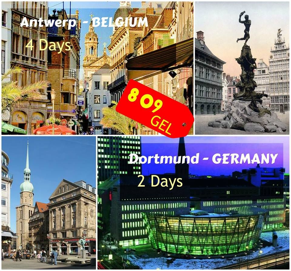 დორტმუნდი >> ანტვერპენი