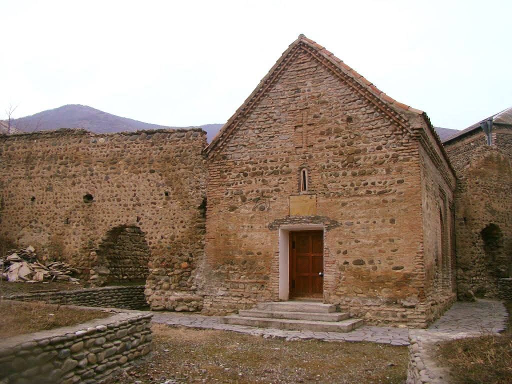 მოსალოცი ტური ქანდის  ასურელი მამის სახელობის მონასტერში