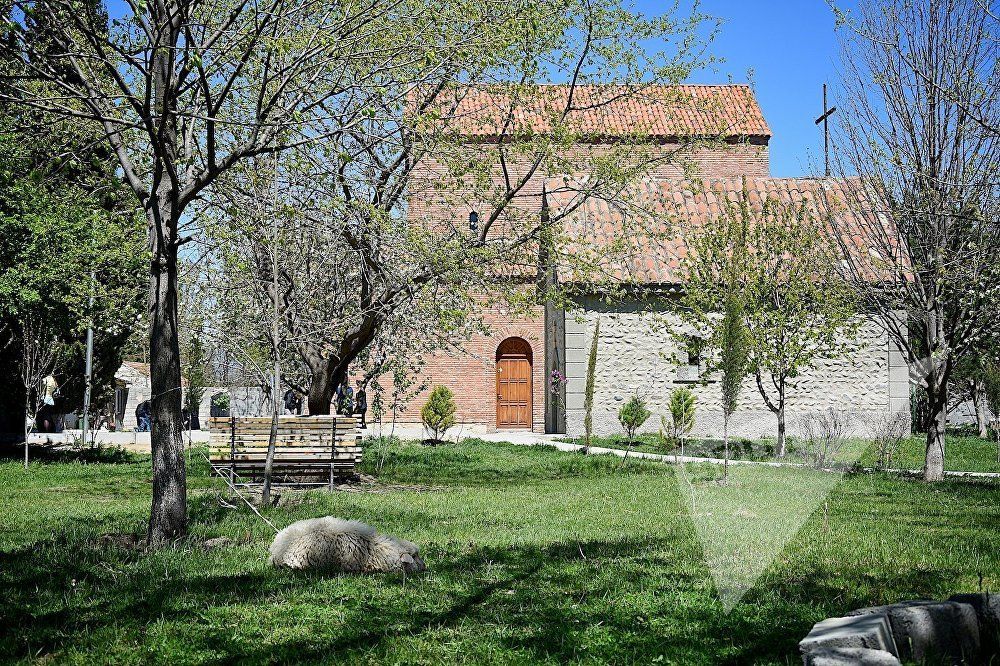 მოსალოცი ტური ქანდის ასურელი მამის სახელობის მონასტერში