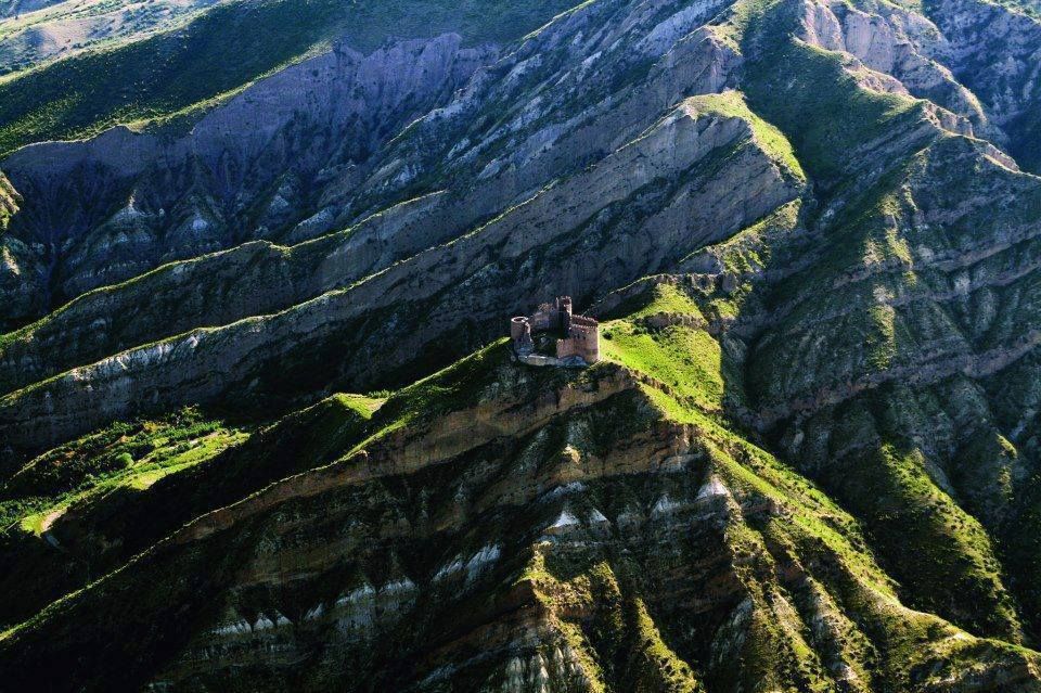 სარკინეს ქედი - შიომღვიმე