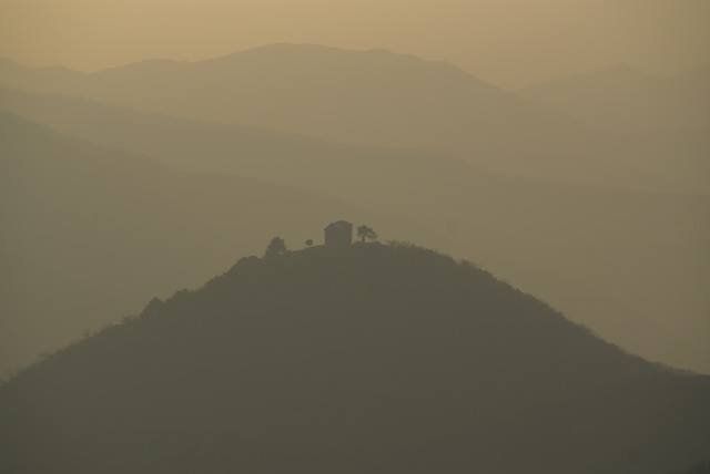 სარკინეს ქედი - შიომღვიმე