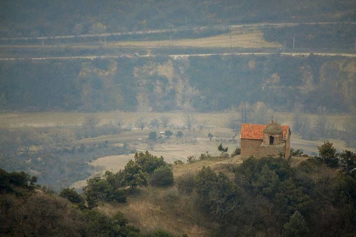 სარკინეს ქედი - შიომღვიმე
