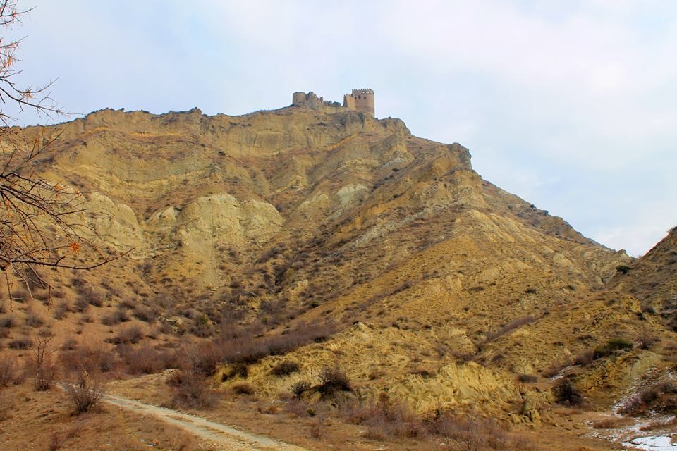 სარკინეს ქედი - შიომღვიმე