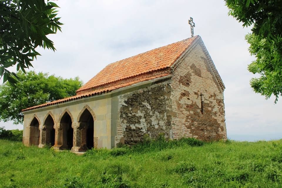 სარკინეს ქედი - შიომღვიმე