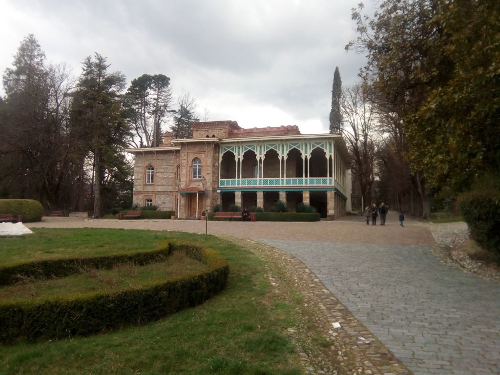 ალავერდი, წინანდალი, იყალთო