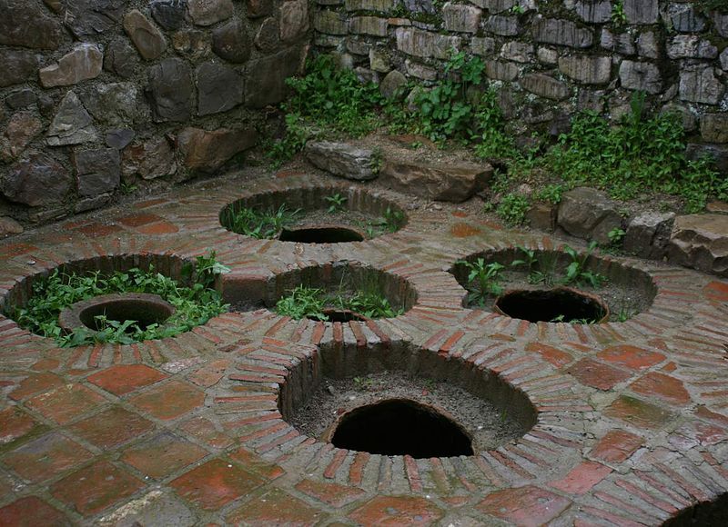 ალავერდი, წინანდალი, იყალთო