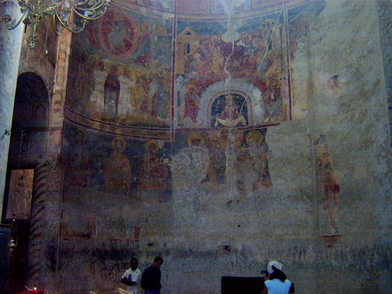 ალავერდი, წინანდალი, იყალთო