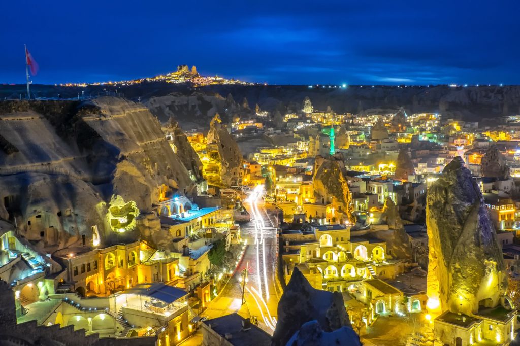 დაესწარი გიორგობას კაბადოკიაში