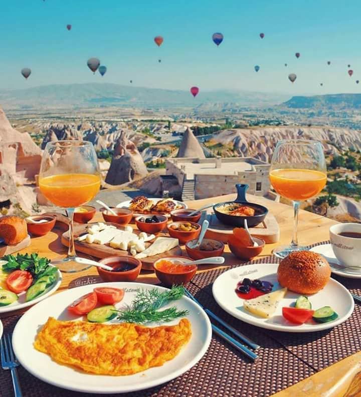 დაესწარი გიორგობას კაბადოკიაში