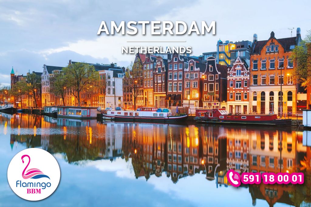 ◣ ამსტერდამი -