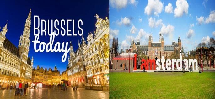 ბრიუსელი - ამსტერდამი მხოლოდ