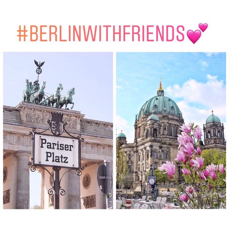 იმოგზაურეთ ბერლინში მეგობრებთან ერთად <