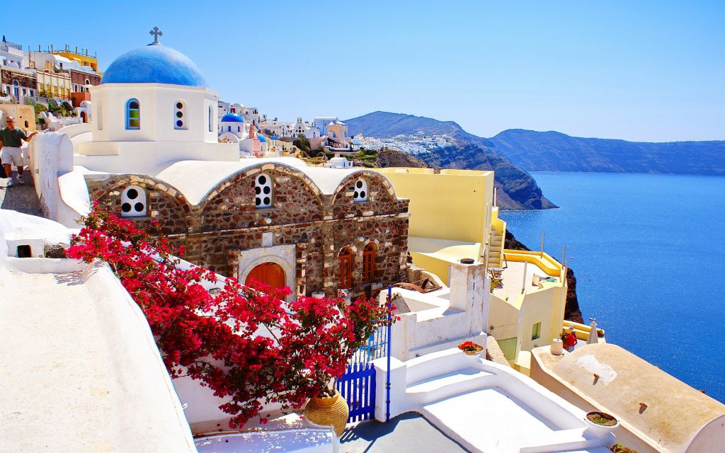 wedding in santorini 