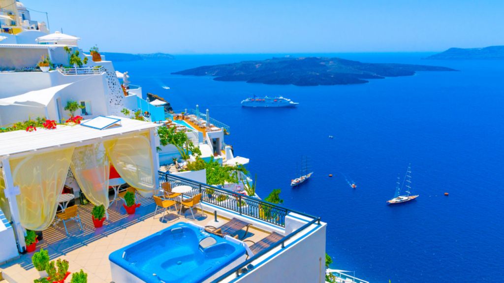 wedding in santorini 