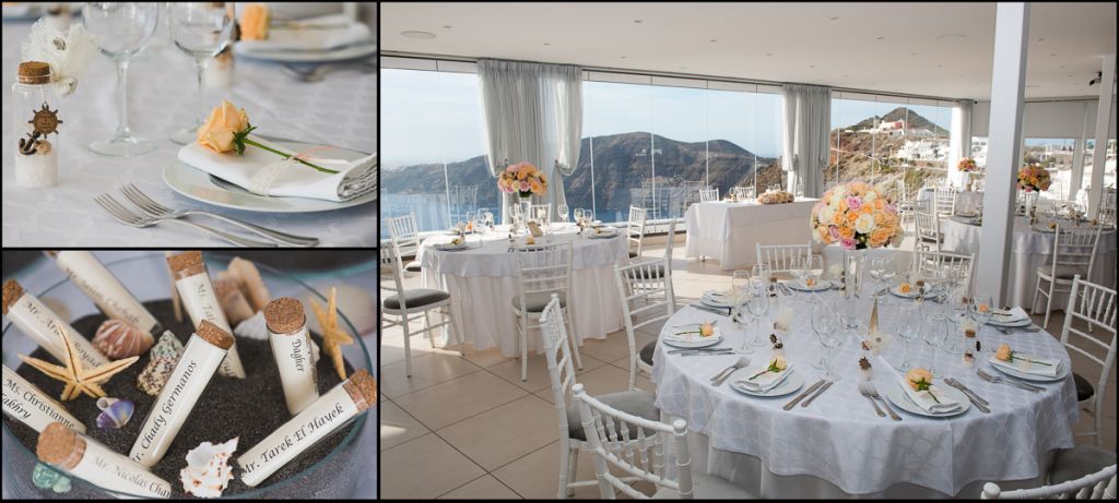 wedding in santorini 