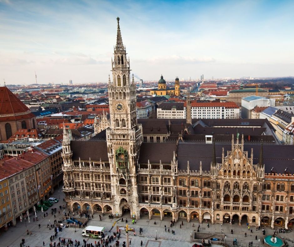 მიუნჰენი ივნისის დასაწყისში