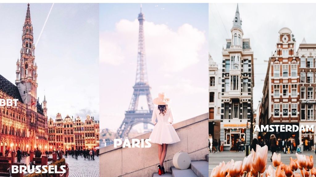 პარიზი - ბრიუსელი - ამსტერდამი !