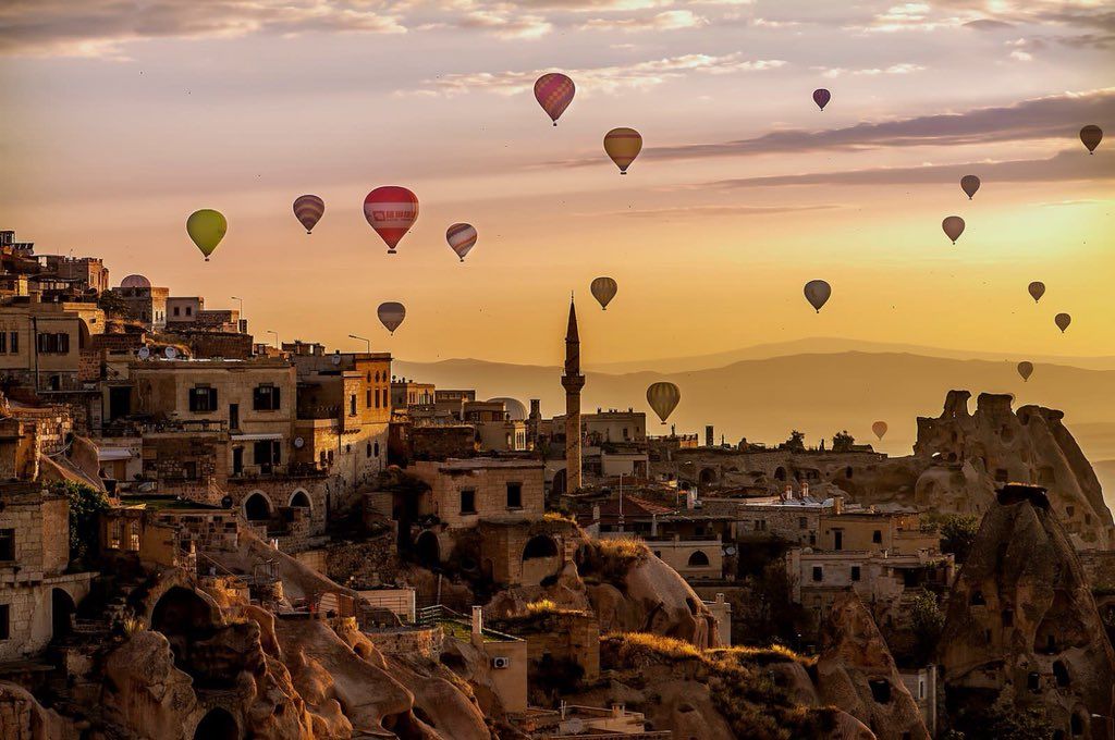 Tour in historical Cappadokia