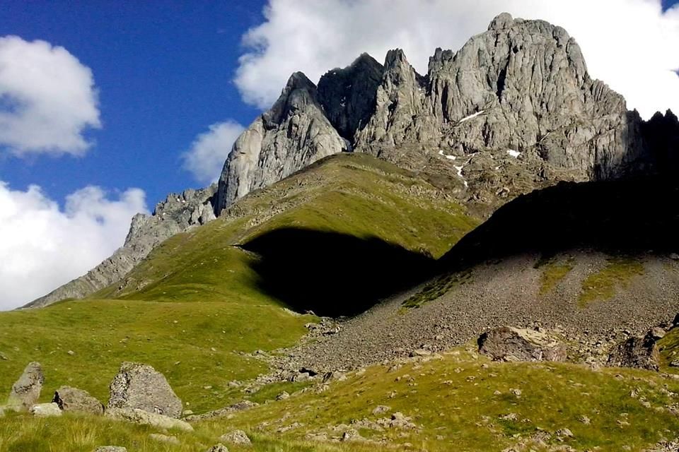 ორ დღიანი ლაშქრობა ხევიდან ხევსურეთში.