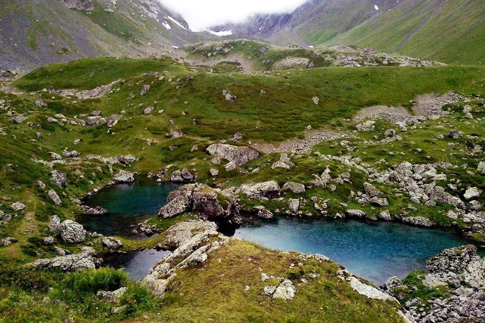 ორ დღიანი ლაშქრობა ხევიდან ხევსურეთში.