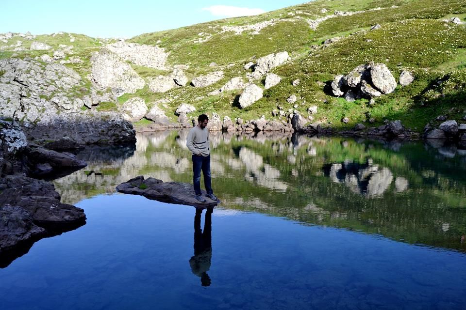 ორ დღიანი ლაშქრობა ხევიდან ხევსურეთში.