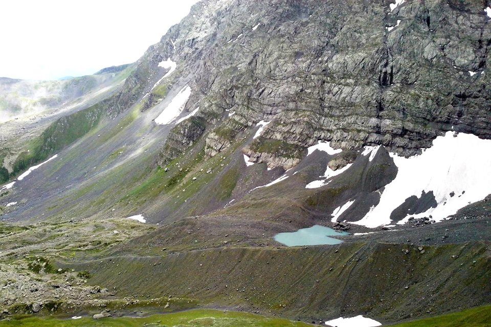 ორ დღიანი ლაშქრობა ხევიდან ხევსურეთში.