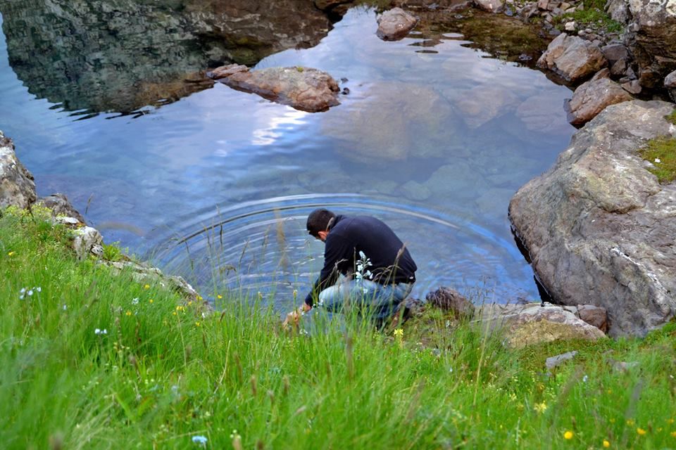 ორ დღიანი ლაშქრობა ხევიდან ხევსურეთში.