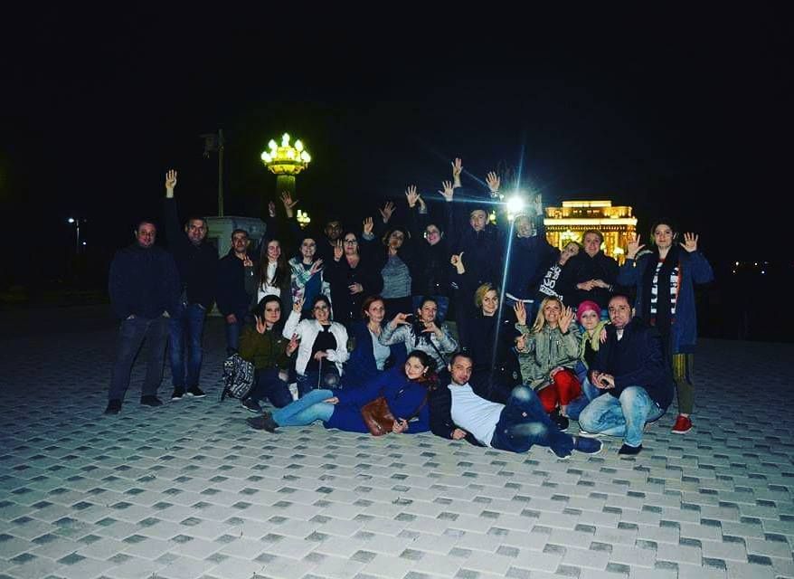 ულამაზესი გაზაფხული ბაქოში