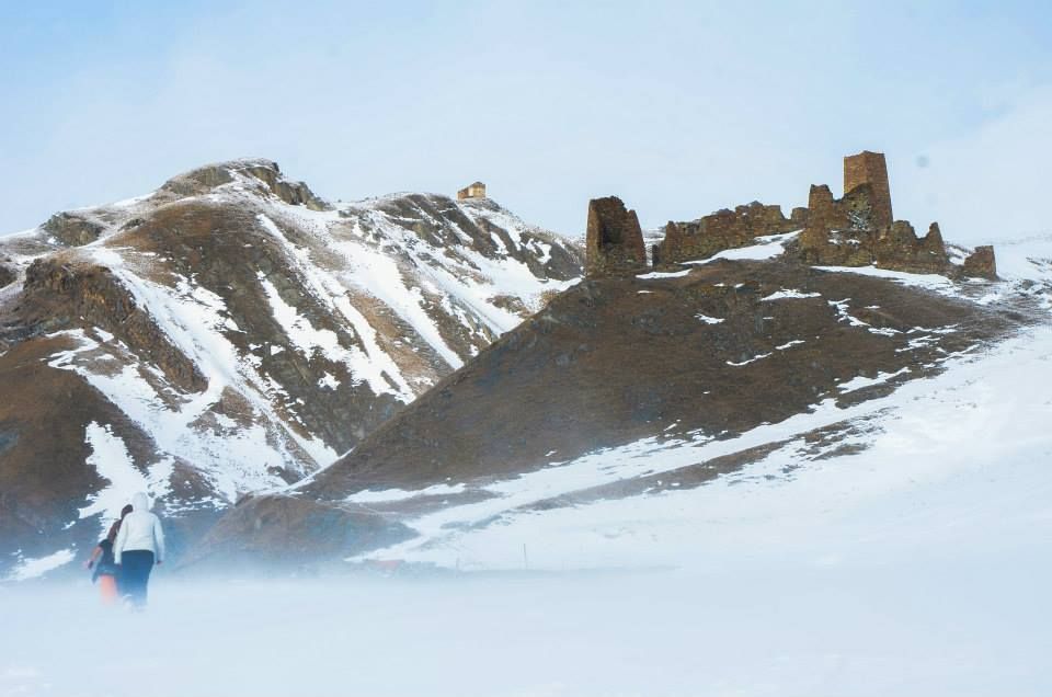 თრუსოს ხეობა მარტს