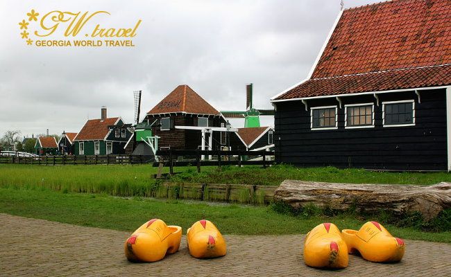 კეკენხოფის პარკი + ტრადიციული ჰოლანდია + ქარის წისქვილები