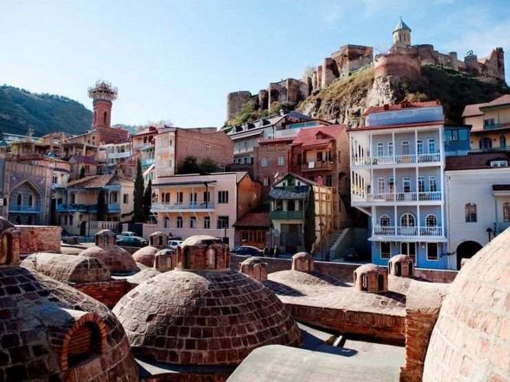 Тур по Грузии