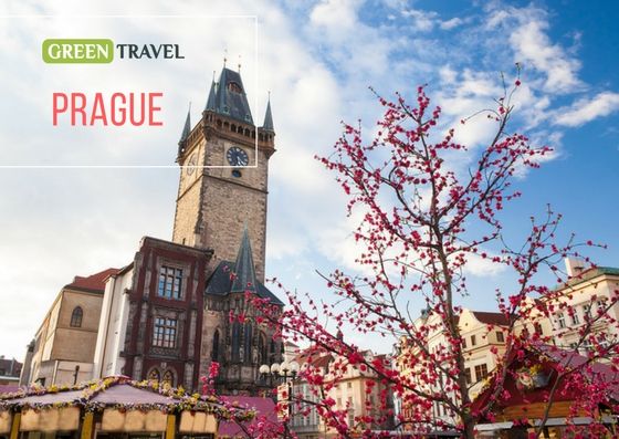 პრაღა თბილისიდან ფრენით მხოლოდ  !!