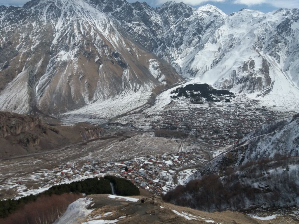 ერთდღიანი ჯიპ-ტური დათოვლილ ყაზბეგში ❄❄❄❄❄❄❄