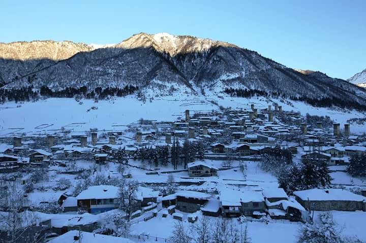 სამდღიანი ჯიპ-ტური დათოვლილ სვანეთში! მესტია+უშგული ❄❄❄❄❄❄