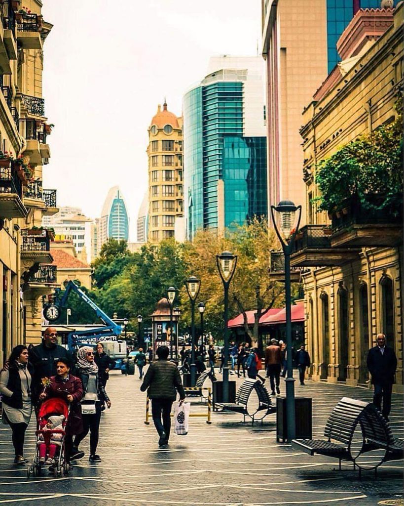 ტური ☛ ბაქოში .. აპრილს