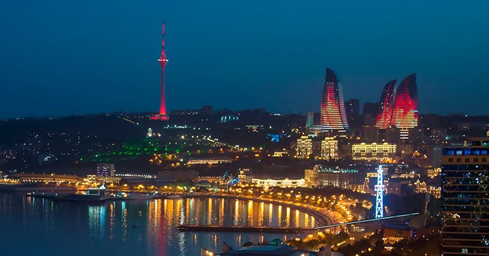 დღიანი გარანტირებული ტური ბაქოში -  აპრილს