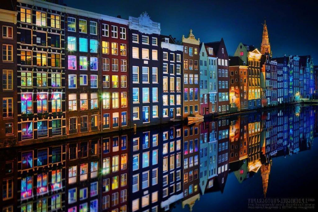 პარიზი - ბრიუსელი - ამსტერდამი - დორტმუნდი - დღე - !!!