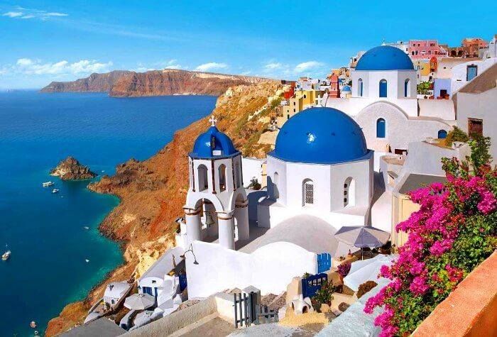 SANTORINI (greece)☀️☀️☀️